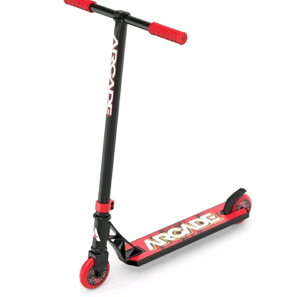Arcade Defender Pro Stunt Kick Freestyle Scooter